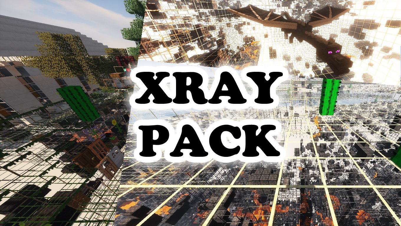 xray minecraft texture pack windows 10